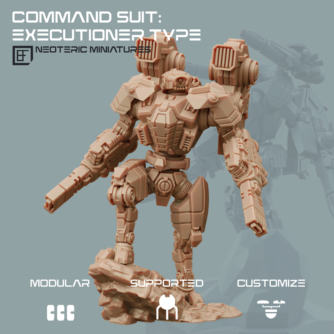 Greater Good | Command Suit: Executioner Type